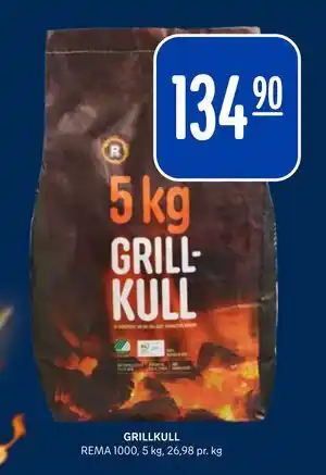 Rema 1000 GRILLKULL tilbud