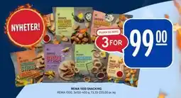 Rema 1000 REMA 1000 SNACKING tilbud