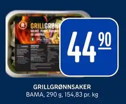 Rema 1000 GRILLGRØNNSAKER tilbud