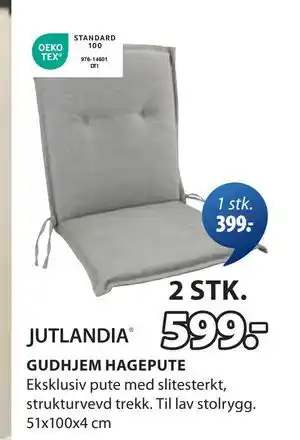 JYSK GUDHJEM HAGEPUTE tilbud