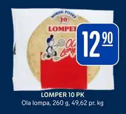 Rema 1000 LOMPER 10 PK tilbud