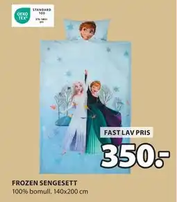 JYSK FROZEN SENGESETT tilbud