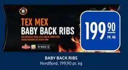 Rema 1000 BABY BACK RIBS tilbud