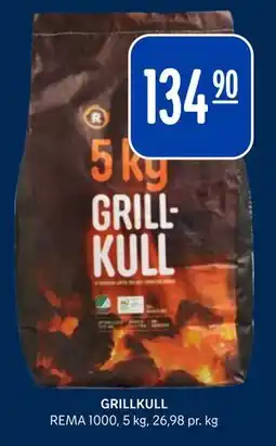 Rema 1000 GRILLKULL tilbud