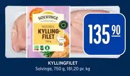 Rema 1000 KYLLINGFILET tilbud
