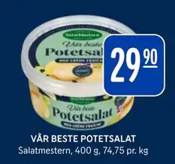 Rema 1000 VÅR BESTE POTETSALAT tilbud
