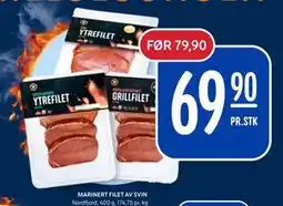 Rema 1000 MARINERT FILET AV SVIN tilbud