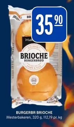 Rema 1000 BURGERBR BRIOCHE tilbud