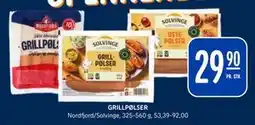 Rema 1000 GRILLPØLSER tilbud
