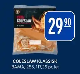 Rema 1000 COLESLAW KLASSISK tilbud
