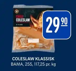 Rema 1000 COLESLAW KLASSISK tilbud