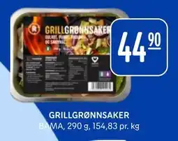 Rema 1000 GRILLGRØNNSAKER tilbud
