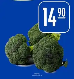 Rema 1000 BROKKOLI tilbud
