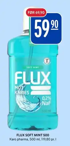 Rema 1000 FLUX SOFT MINT 500 tilbud