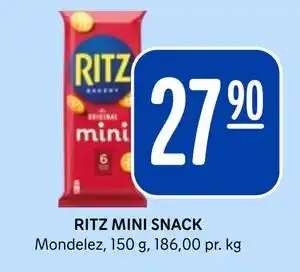 Rema 1000 RITZ MINI SNACK tilbud