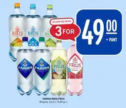 Rema 1000 FARRIS/BRIS/FRUS tilbud