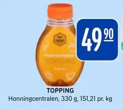 Rema 1000 TOPPING tilbud