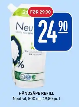 Rema 1000 HÅNDSÅPE REFILL tilbud