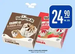 Rema 1000 KRONE-IS SOKOLADE/JORDBÆR tilbud