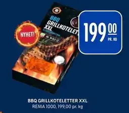 Rema 1000 BBQ GRILLKOTELETTER XXL tilbud