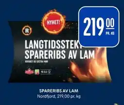 Rema 1000 SPARERIBS AV LAM tilbud