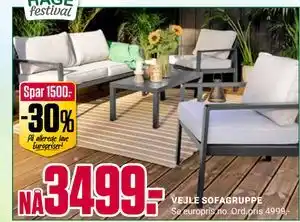 Europris VEJLE SOFAGRUPPE tilbud