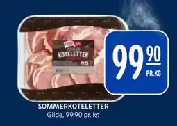 Rema 1000 SOMMERKOTELETTER tilbud