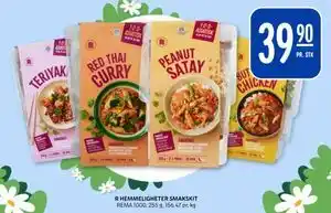 Rema 1000 R HEMMELIGHETER SMAKSKIT tilbud