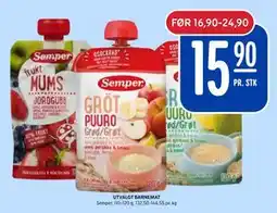 Rema 1000 UTVALGT BARNEMAT tilbud