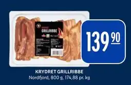 Rema 1000 KRYDRET GRILLRIBBE tilbud