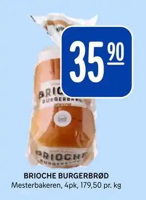 Rema 1000 BRIOCHE BURGERBRØD tilbud