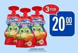 Rema 1000 DANONINO YOGHURT tilbud