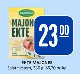 Rema 1000 EKTE MAJONES tilbud