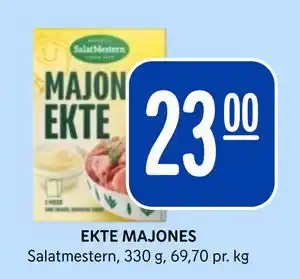 Rema 1000 EKTE MAJONES tilbud