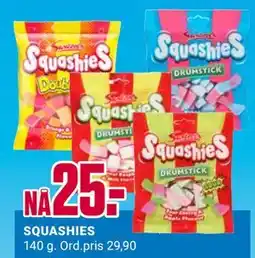 Europris SQUASHIES tilbud
