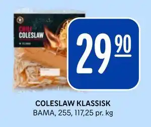 Rema 1000 COLESLAW KLASSISK tilbud