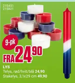 Europris LYS tilbud