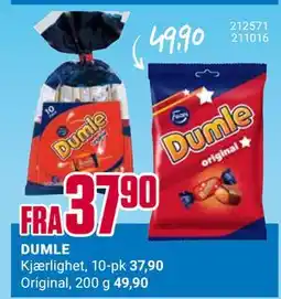 Europris DUMLE tilbud