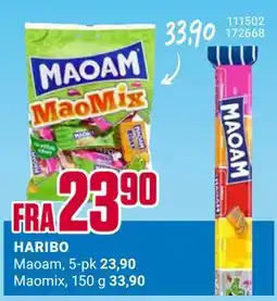 Europris HARIBO tilbud