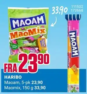 Europris HARIBO tilbud