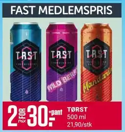 Europris TØRST tilbud