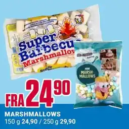 Europris MARSHMALLOWS tilbud