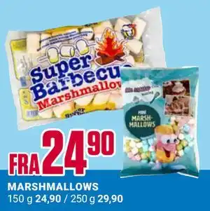 Europris MARSHMALLOWS tilbud