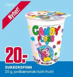 Europris SUKKERSPINN tilbud