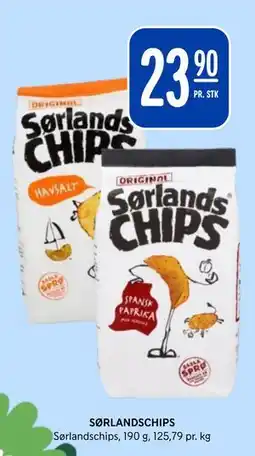 Rema 1000 SØRLANDSCHIPS tilbud