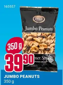 Europris JUMBO PEANUTS tilbud