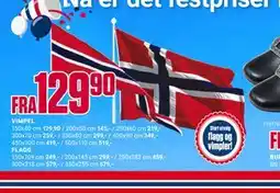 Europris FLAGG tilbud