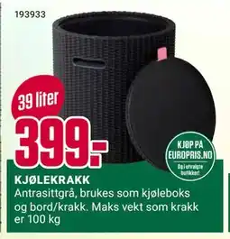 Europris KJØLEKRAKK tilbud