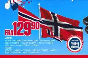 Europris VIMPEL tilbud