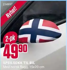 Europris SPEILSOKK TIL BIL tilbud